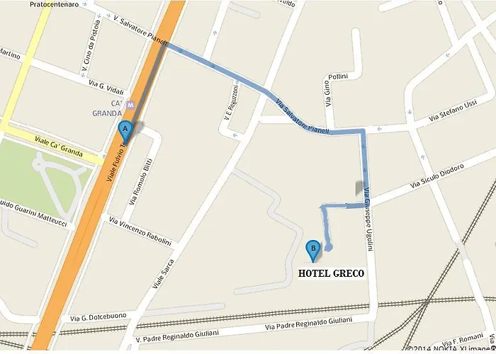 Szálloda Greco 2*
