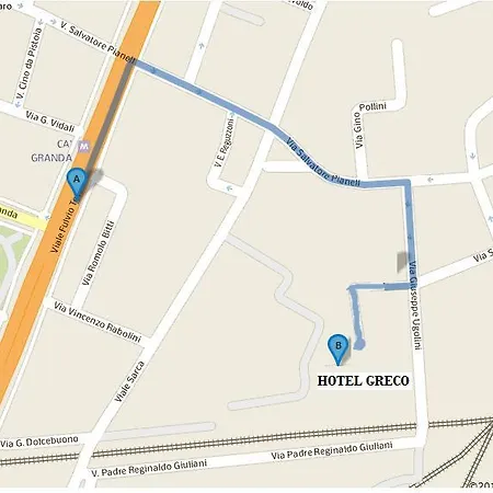 Hotel Greco 2*